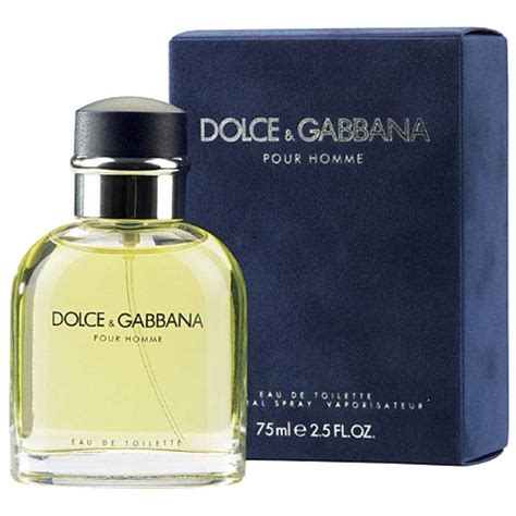 parfum pour homme dolce gabbana|Dolce & Gabbana pour homme 75ml.